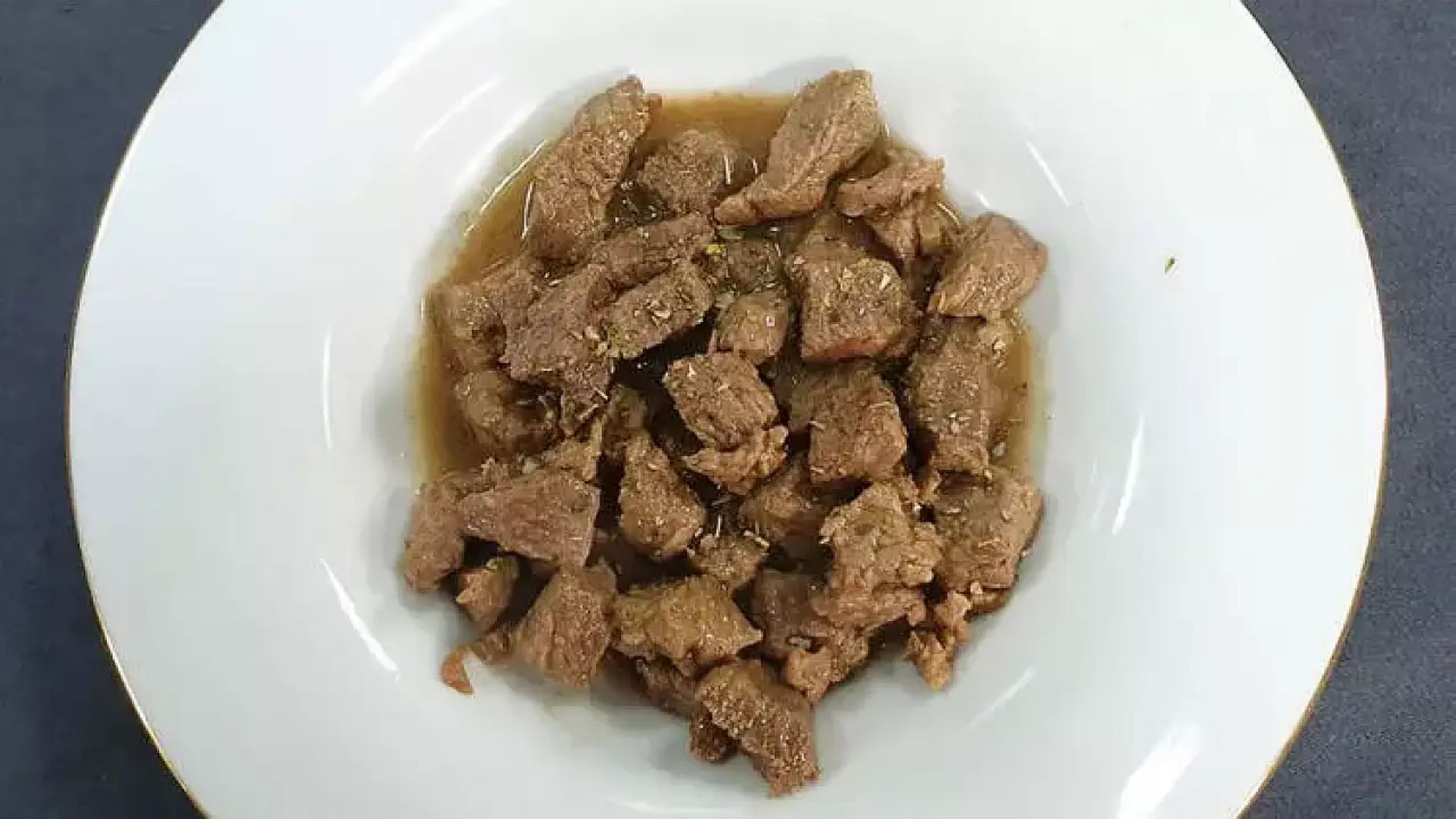 Et Kavurma + Pilav + Cacık