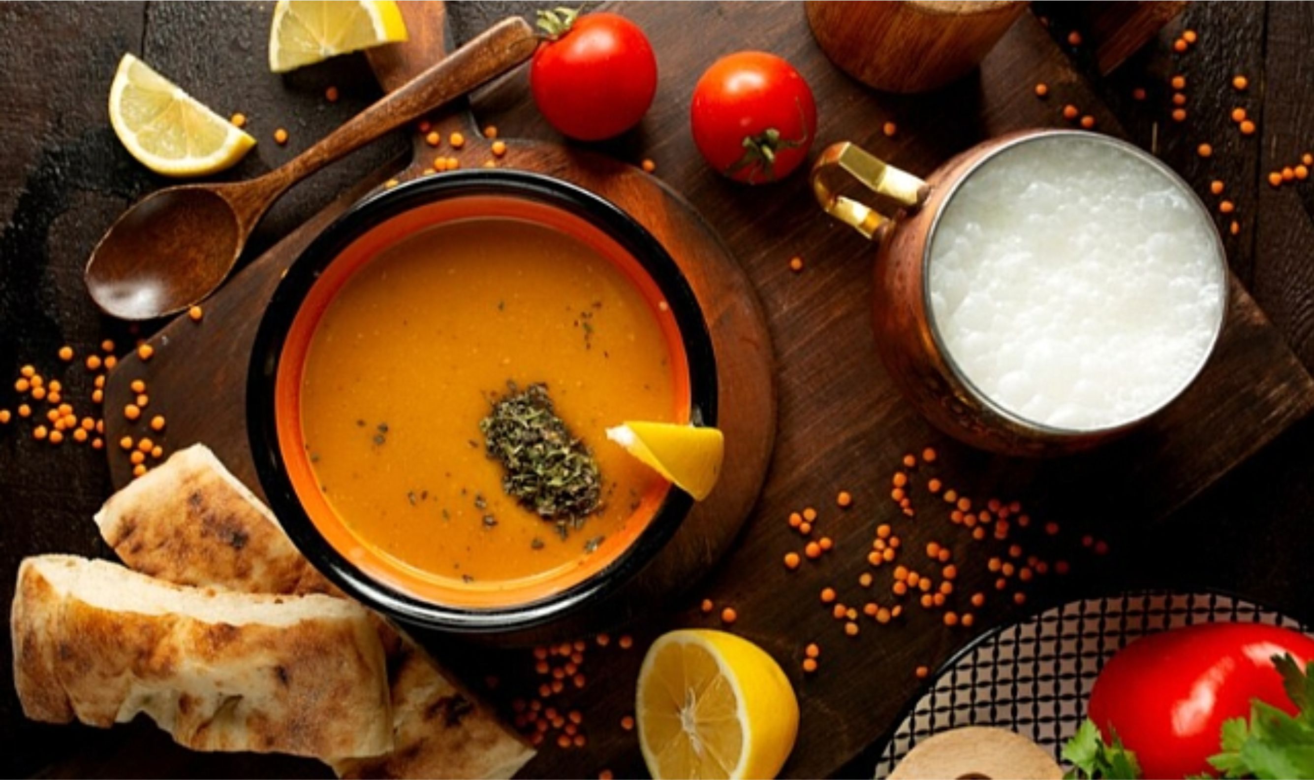 Mercimek Çorbası