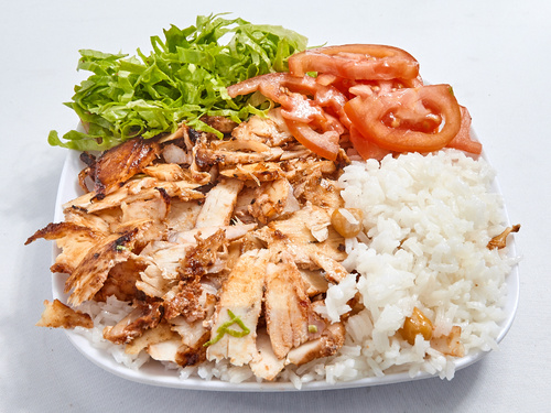 Tavuk Döner Pilav Üstü