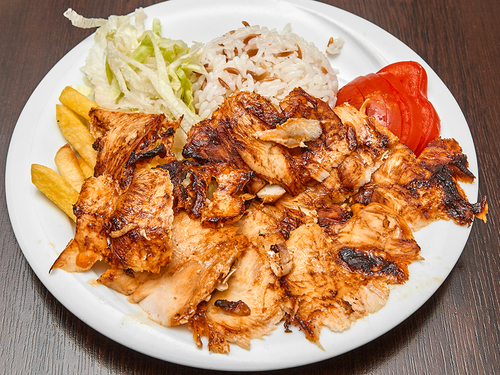 Az Tavuk Döner Porsiyon