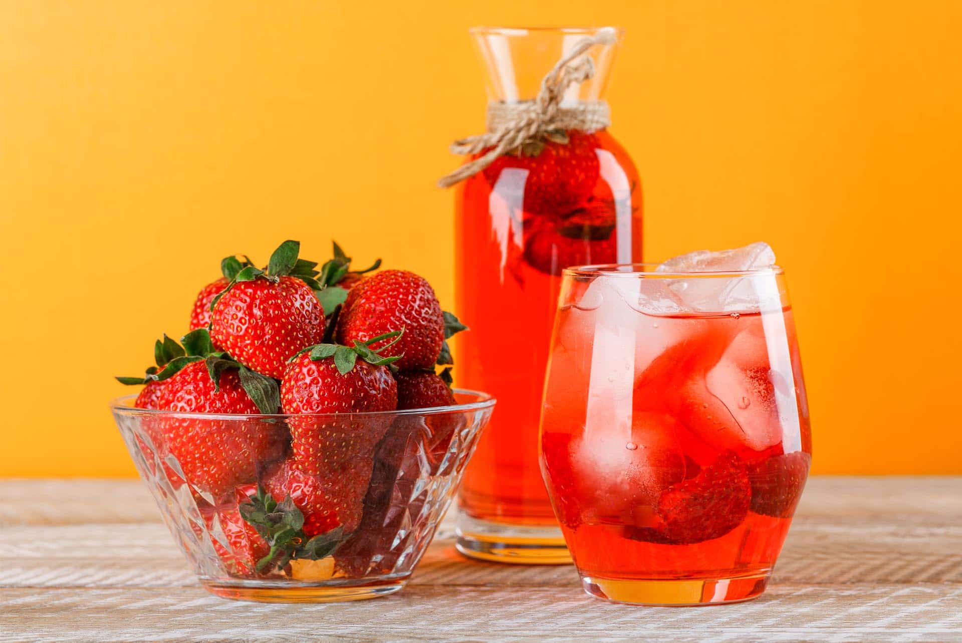 Çilekli Limonata