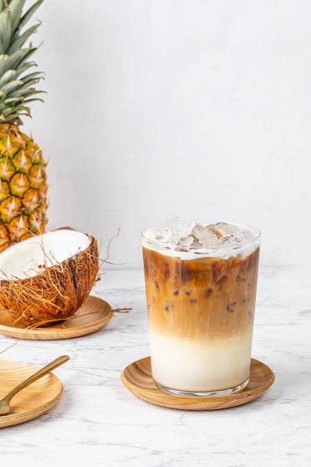 Ice Coconut Latte