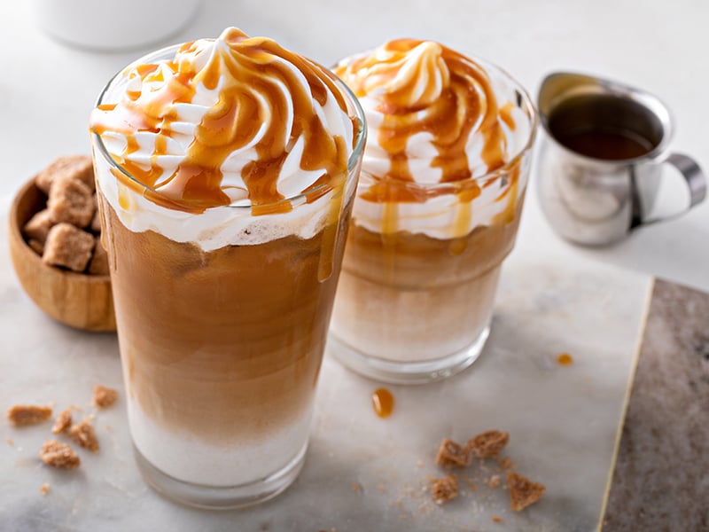 Ice Caramel Latte