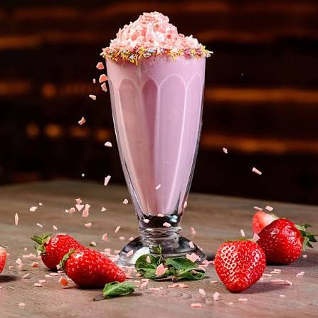 Çilek Shake