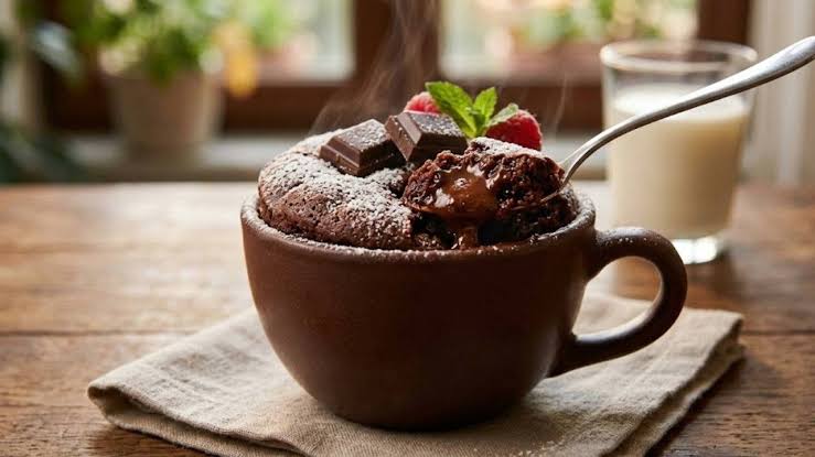 Browni Buzlu Çikolata