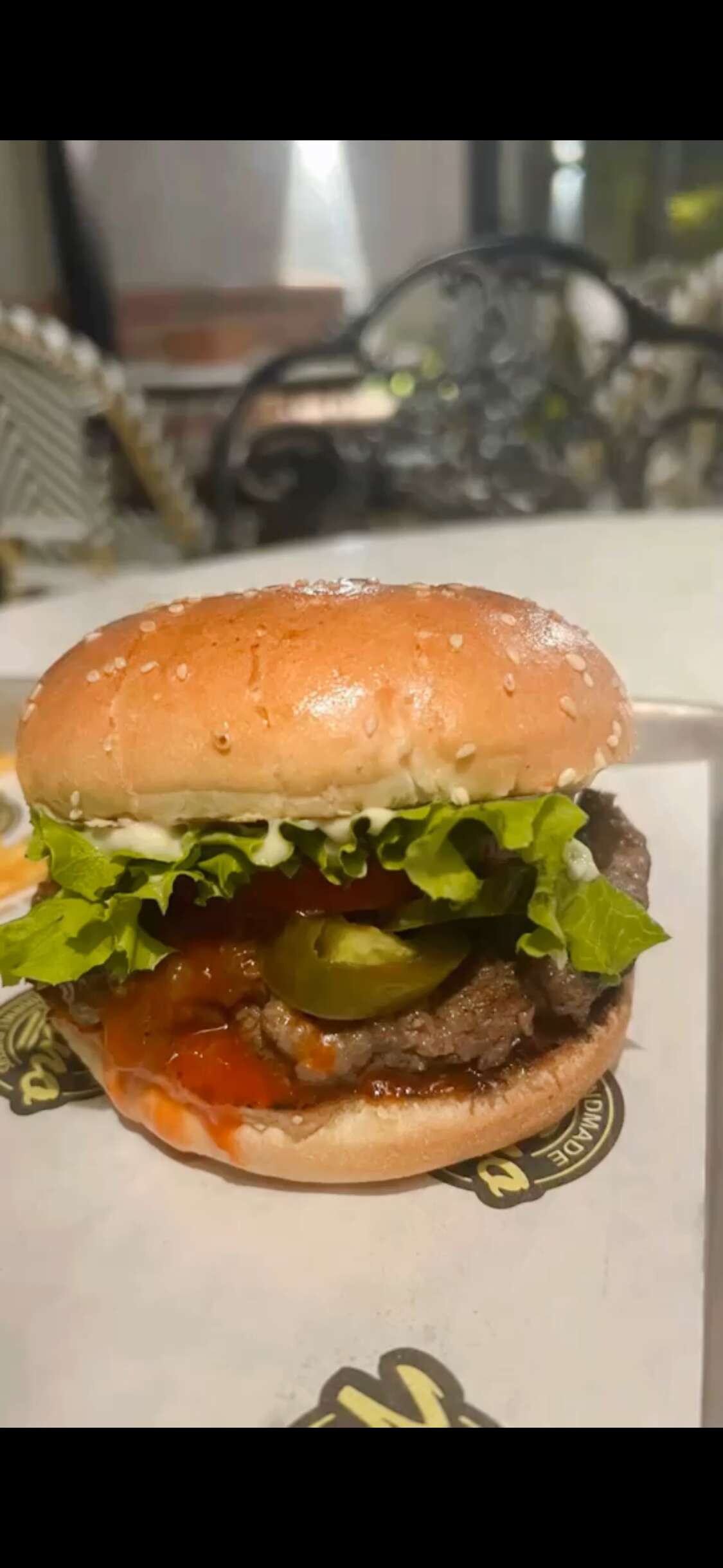 Hot Mexican Burger