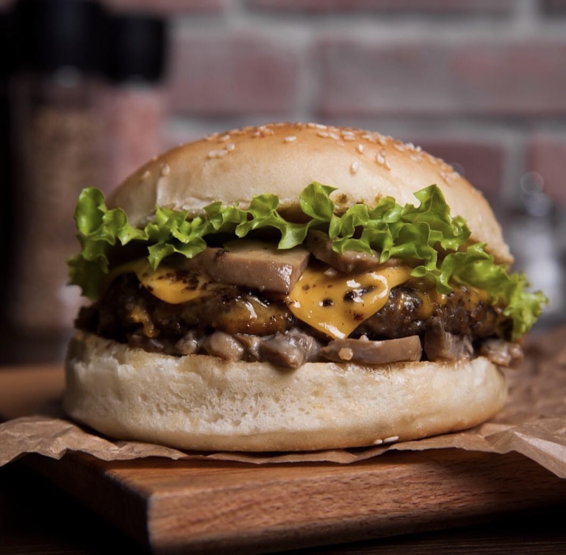 Mushroom Burger