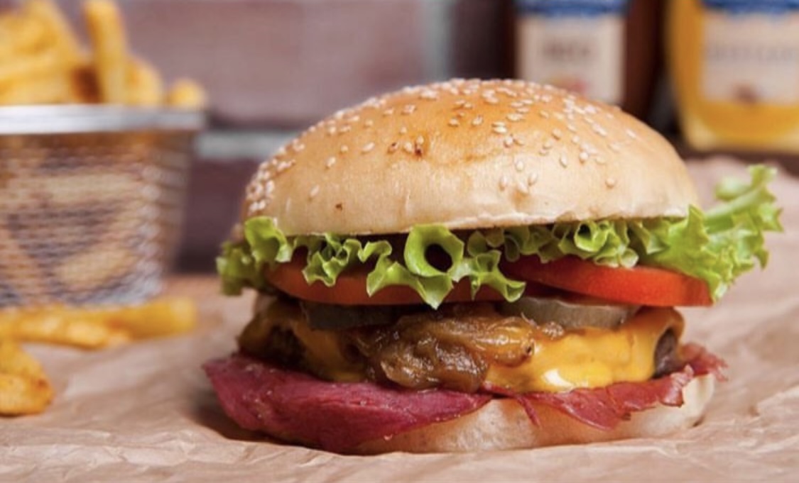 Bacon Burger