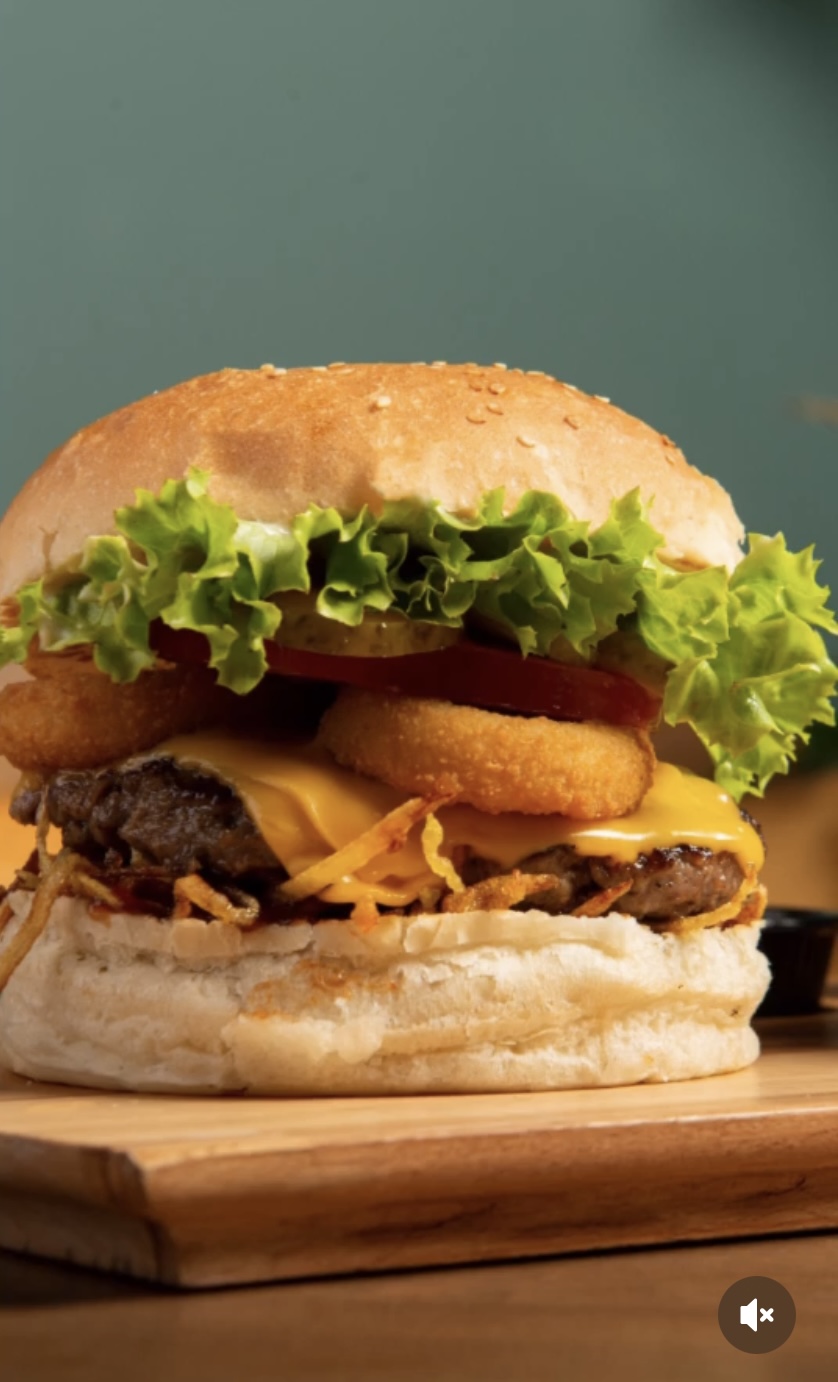 Crispy Burger