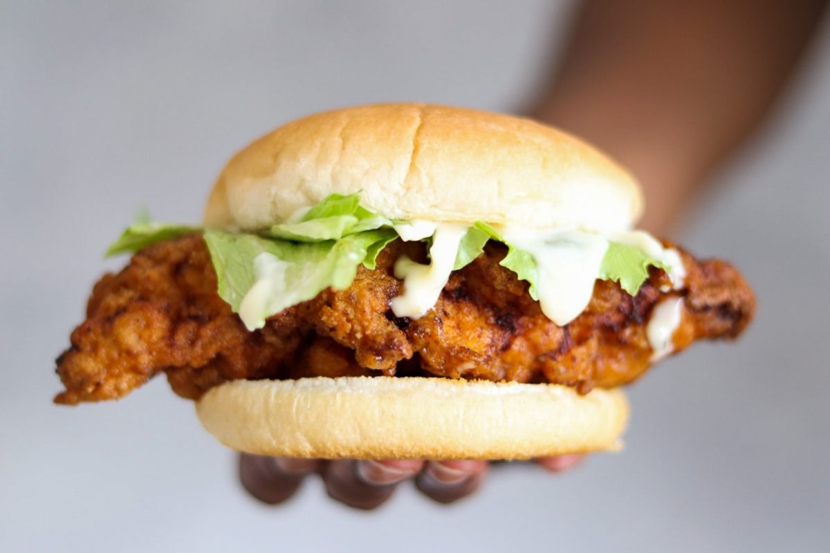 Chicken Burger