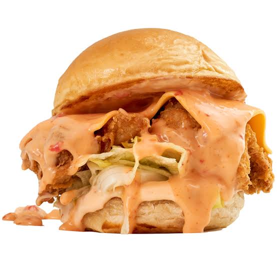 Chili Chicken Burger