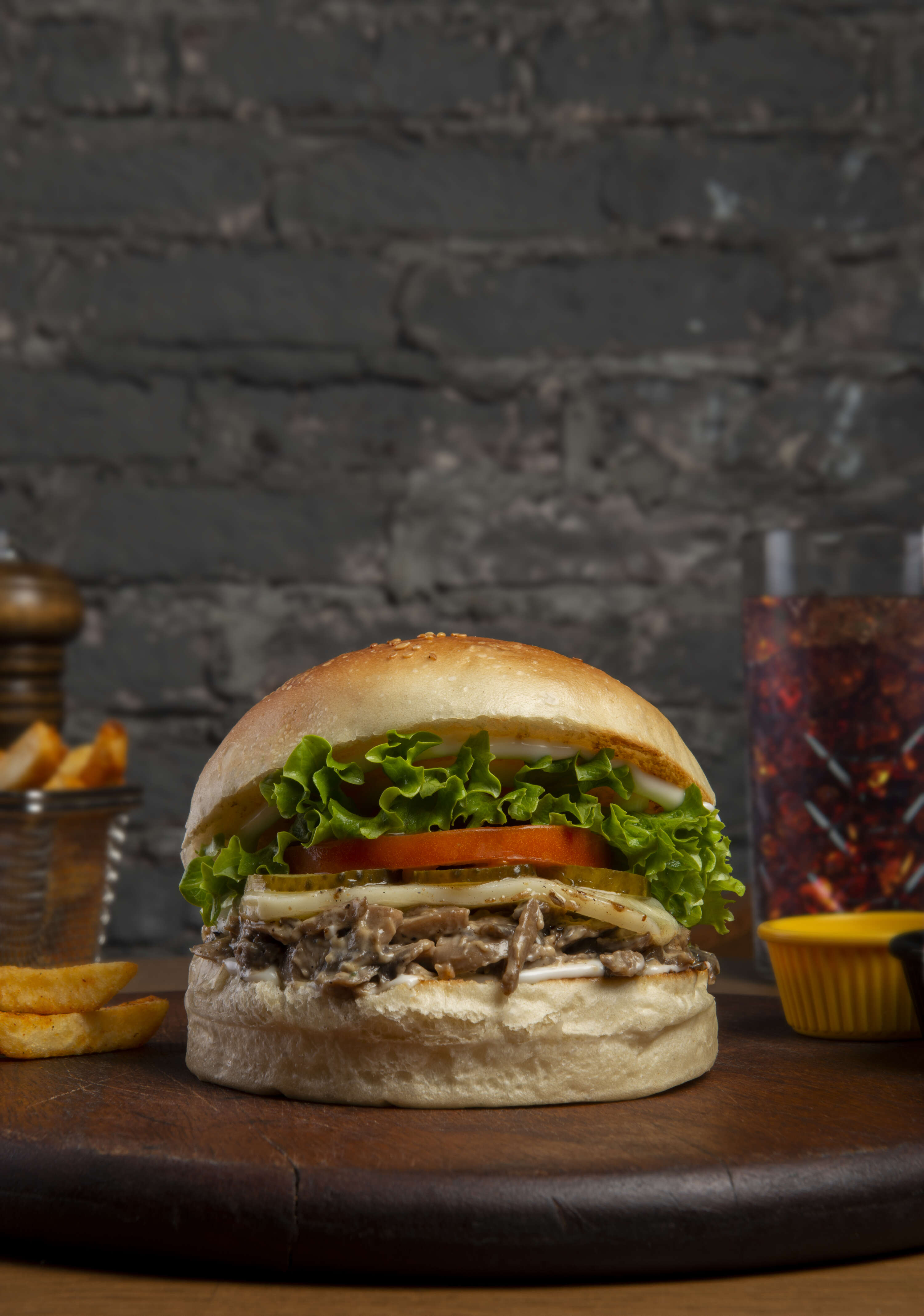 Vejetaryen Burger