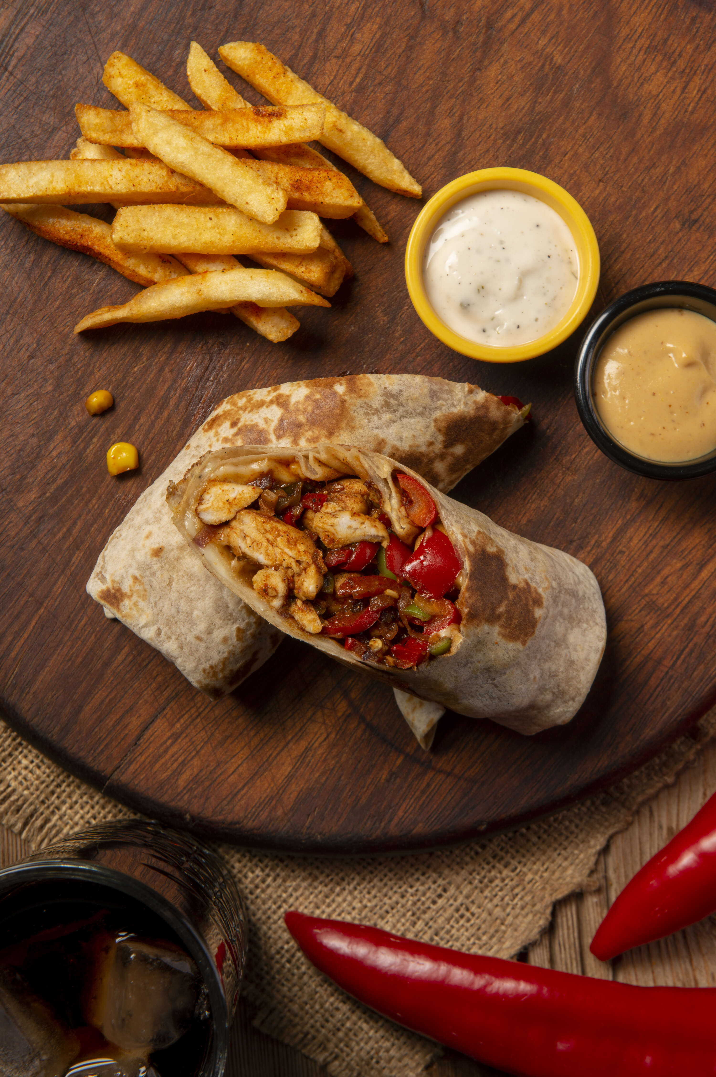 Tavuklu Wrap