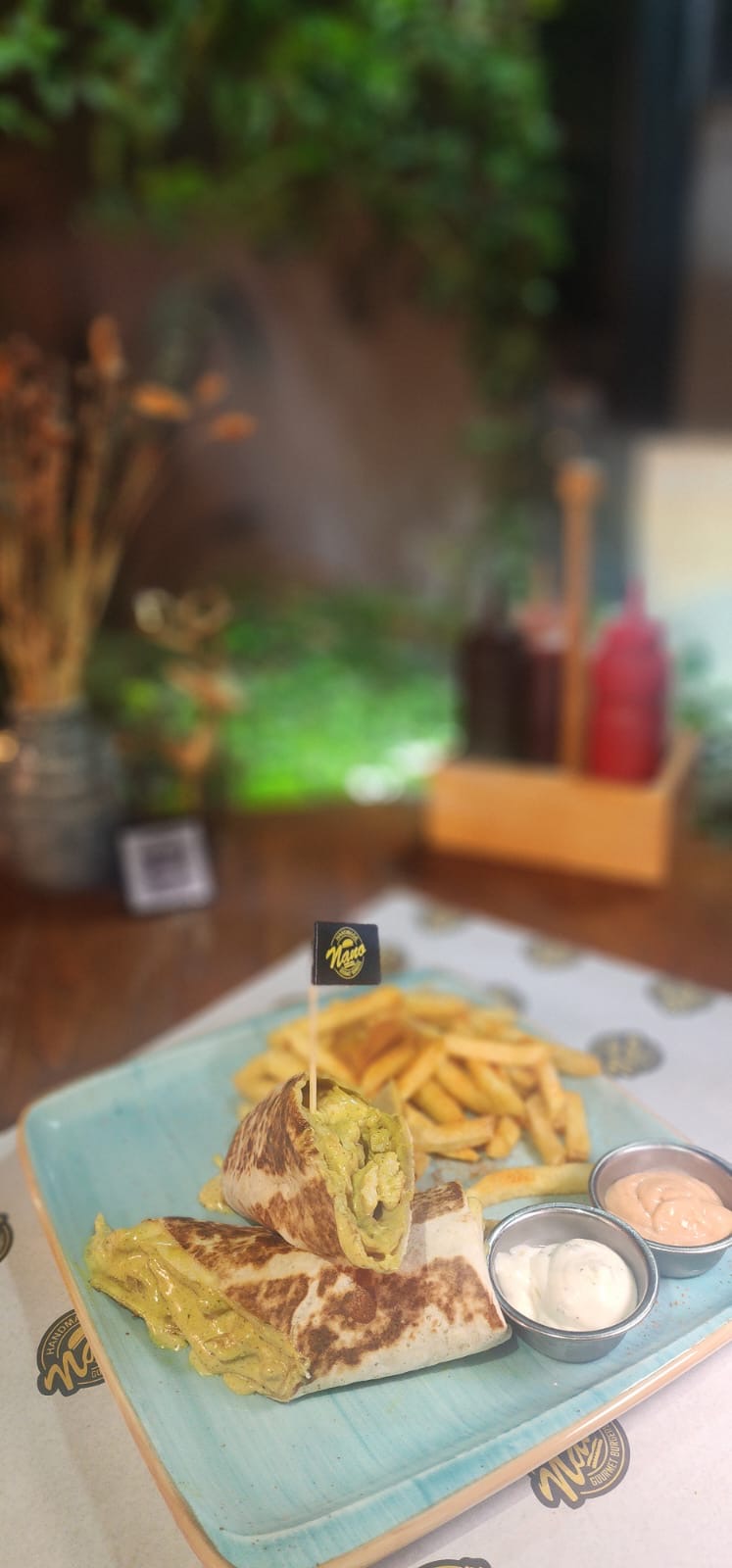 Körili Tavuk Wrap
