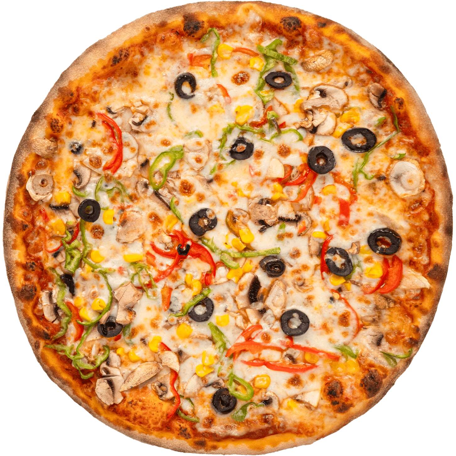 Vejetaryen Pizza