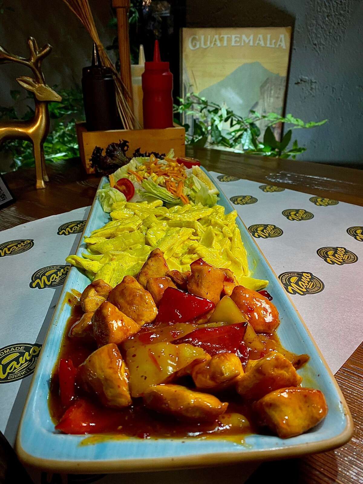 Chili Soslu Tavuk