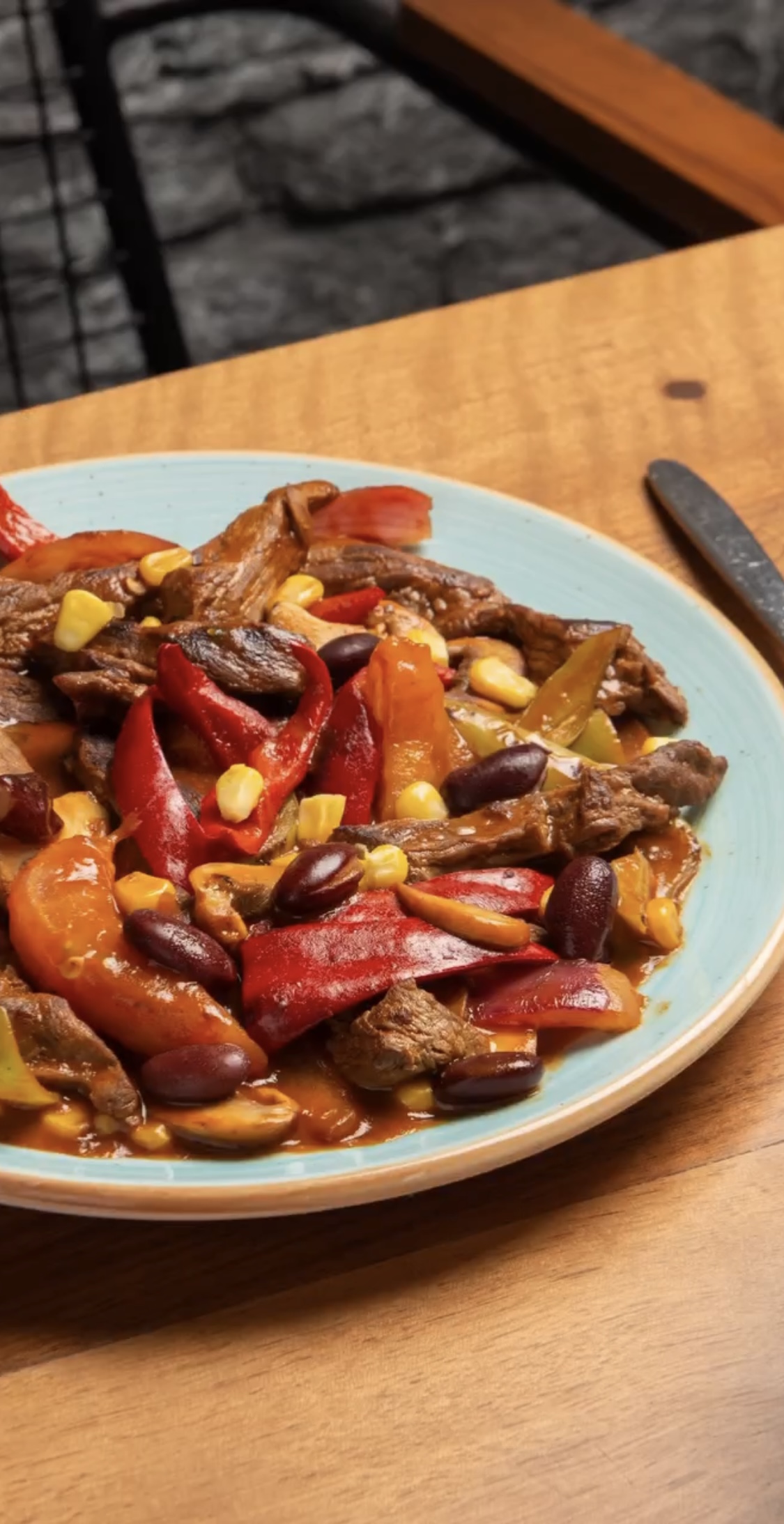 Beef Mexicano