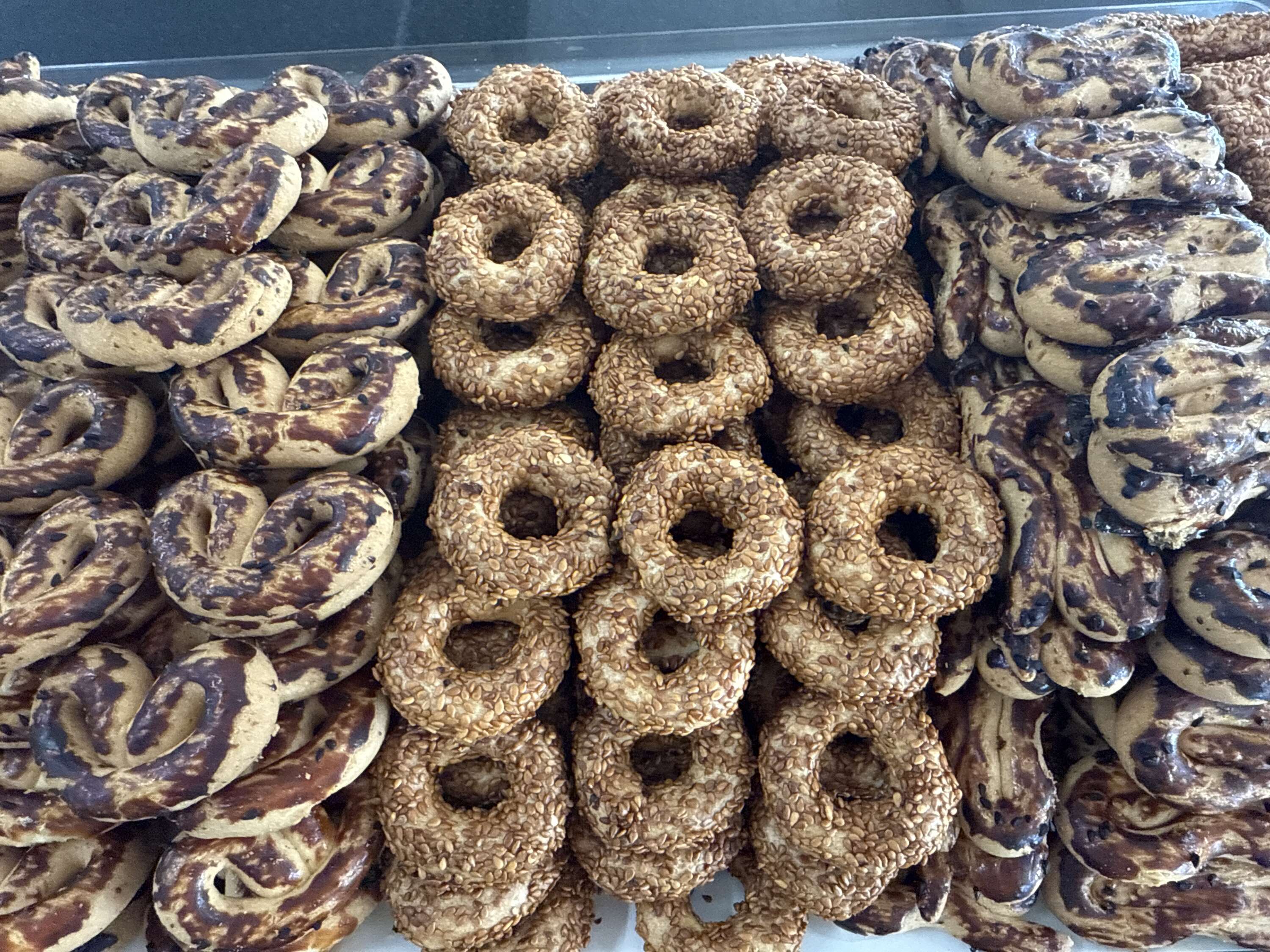 TUZLU KURU PASTA YARIM KG
