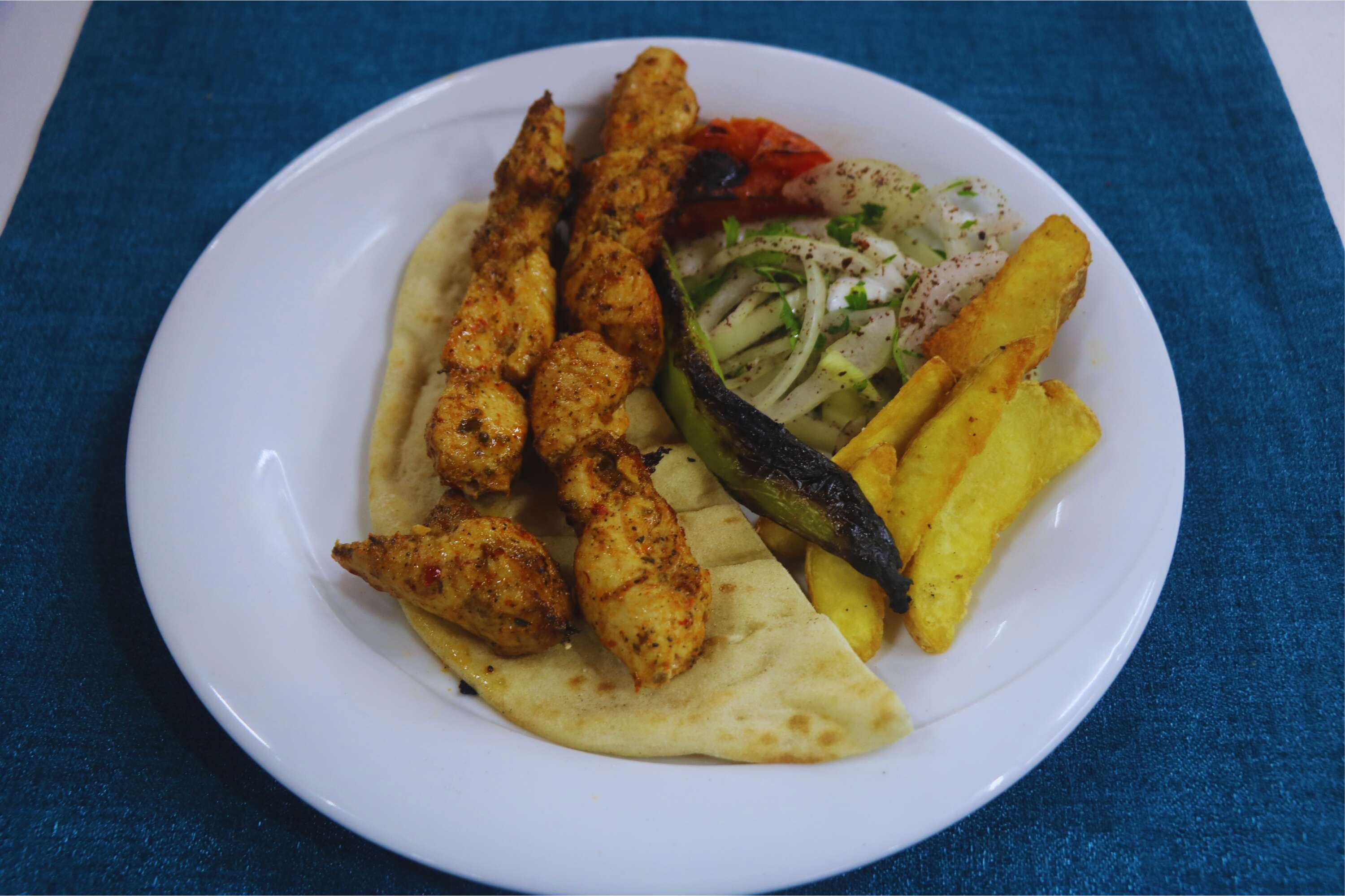 TAVUK ŞİŞ