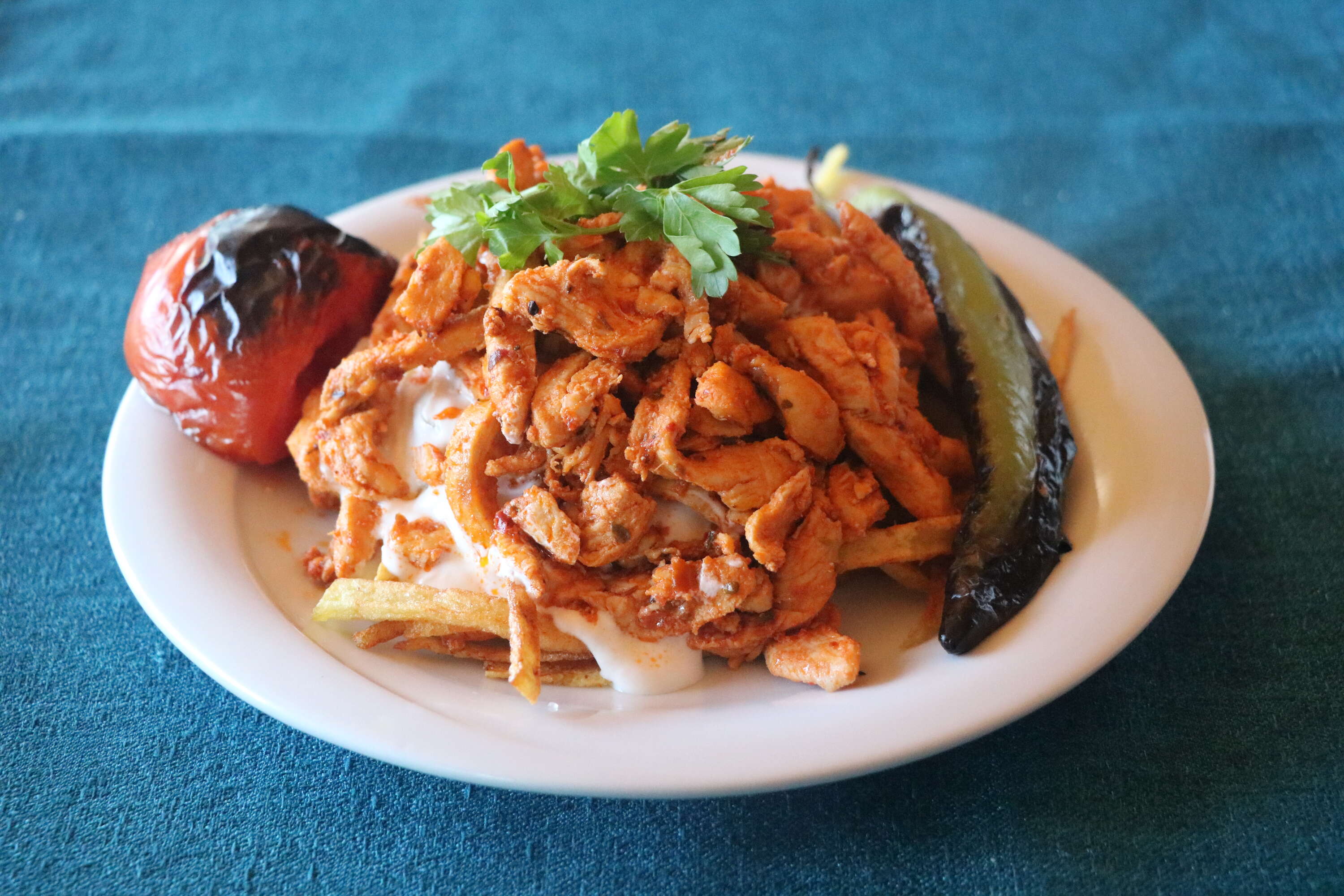 TAVUK ÇÖKERTME KEBABI