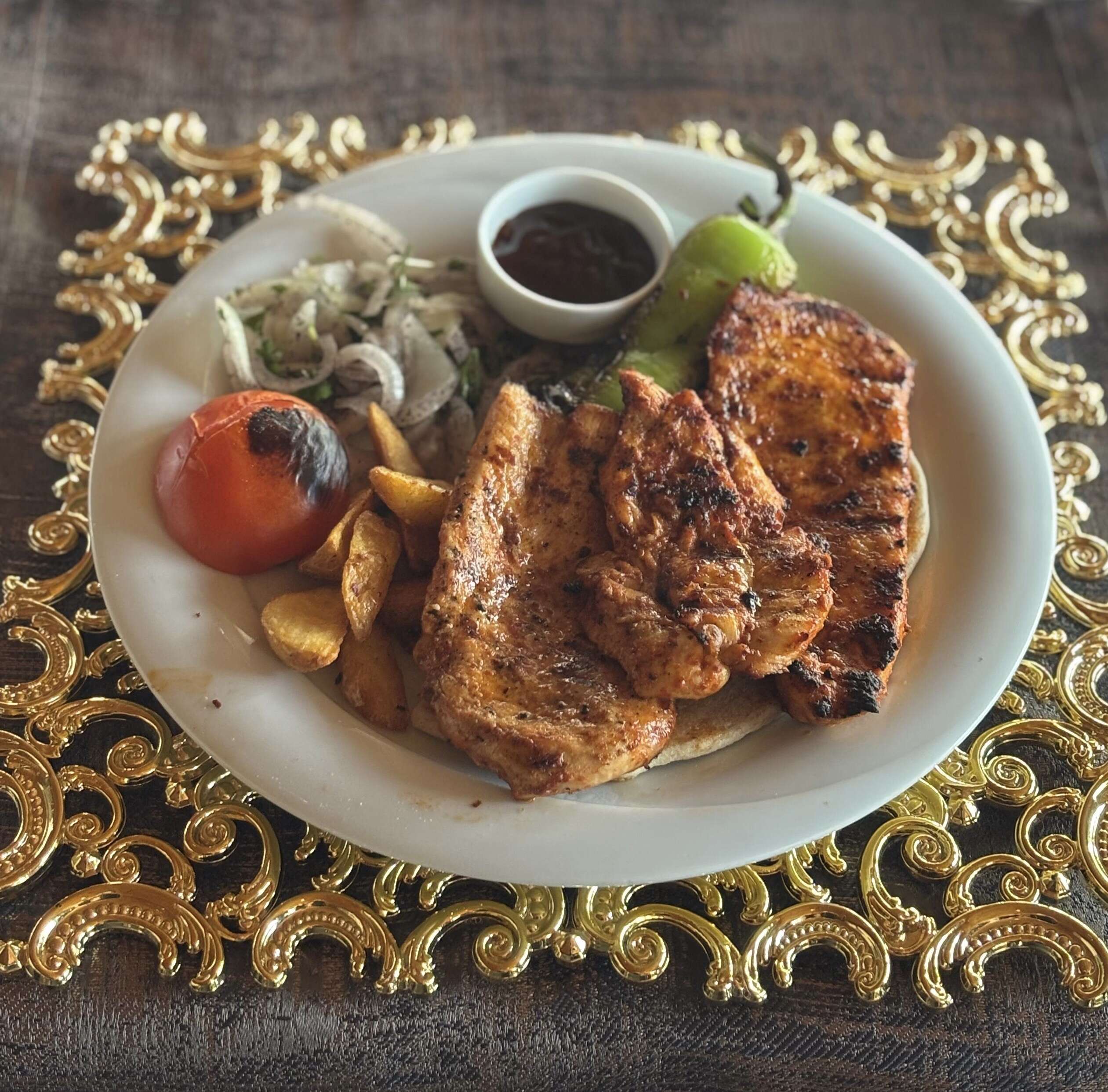 Barbekü Soslu Tavuk 