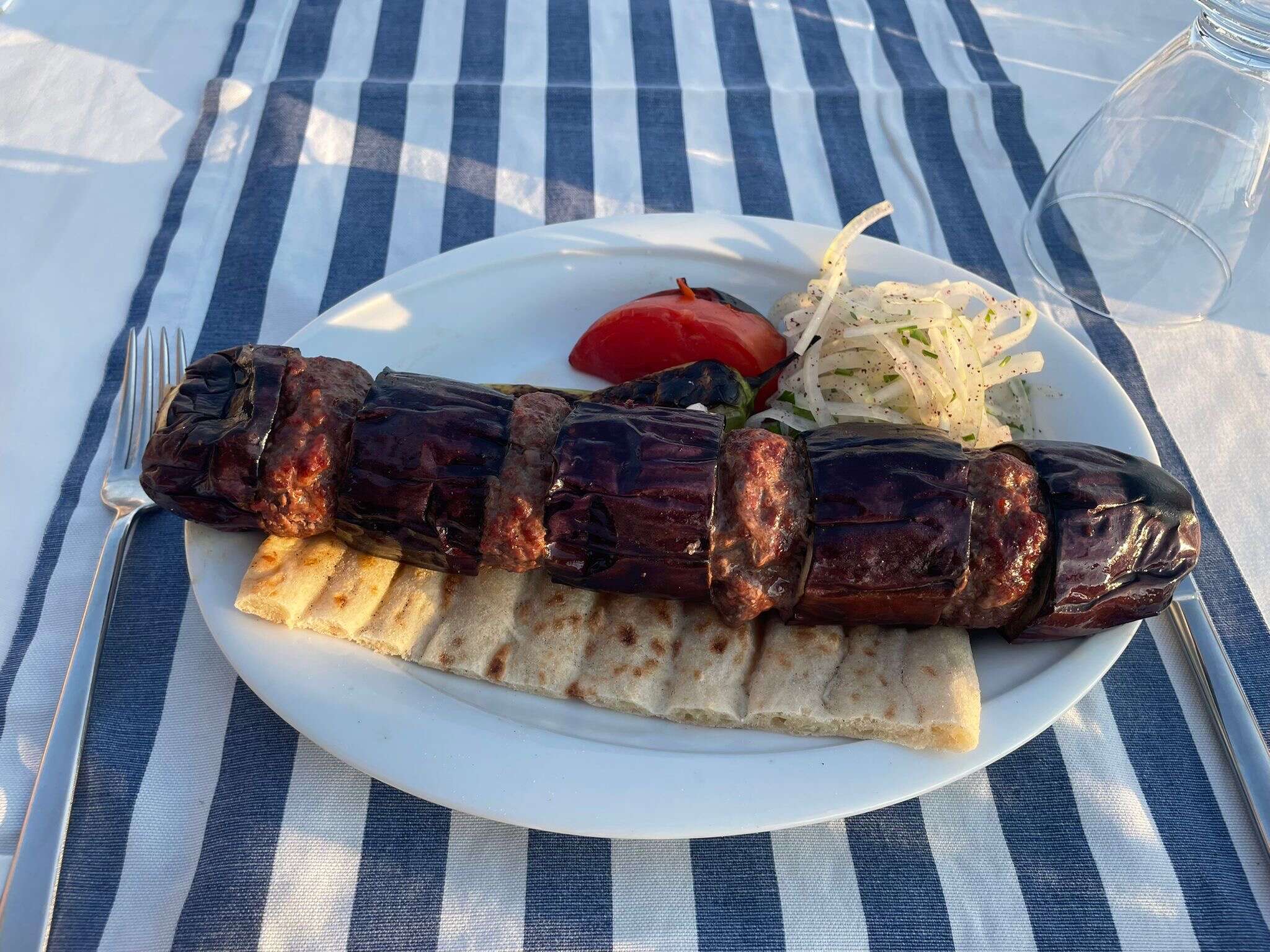 Patlıcan Kebabı 