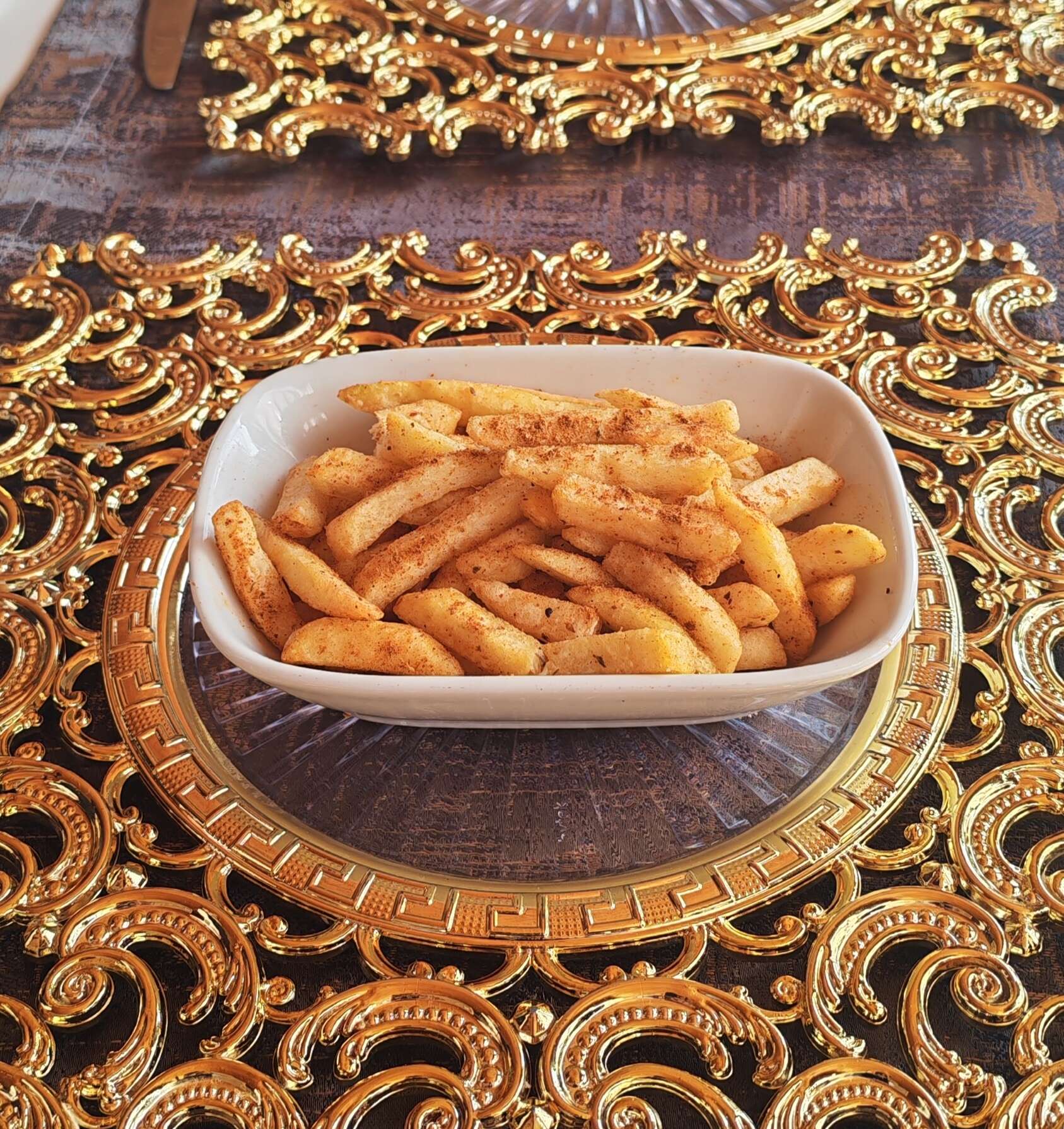 PARMAK PATATES