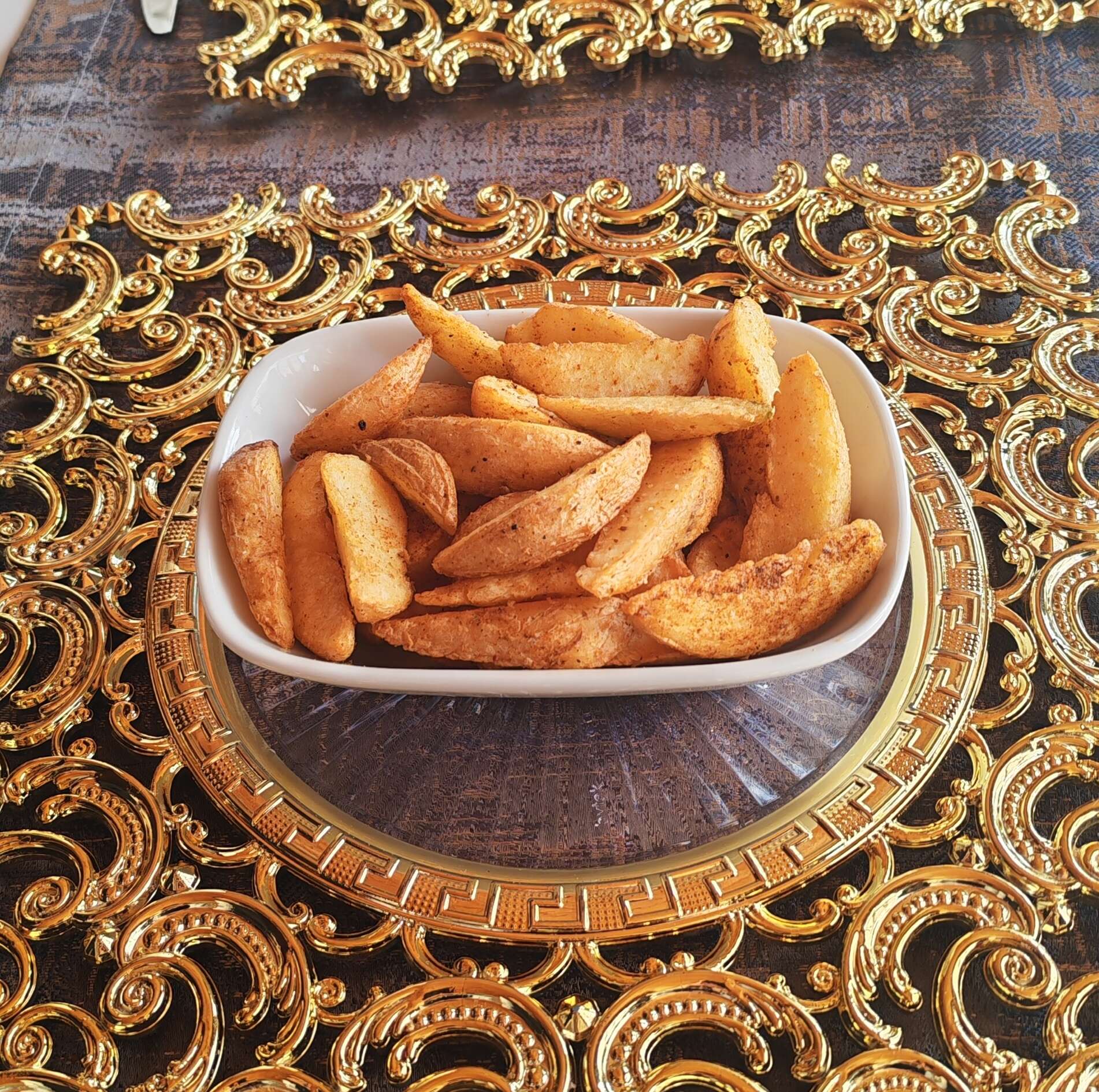 ELMA DİLİM PATATES