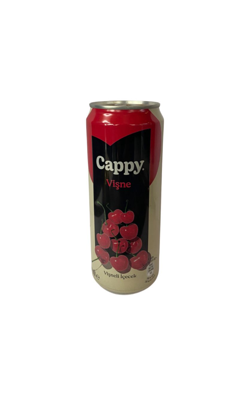 CAPPY VİŞNE MEYVE SUYU