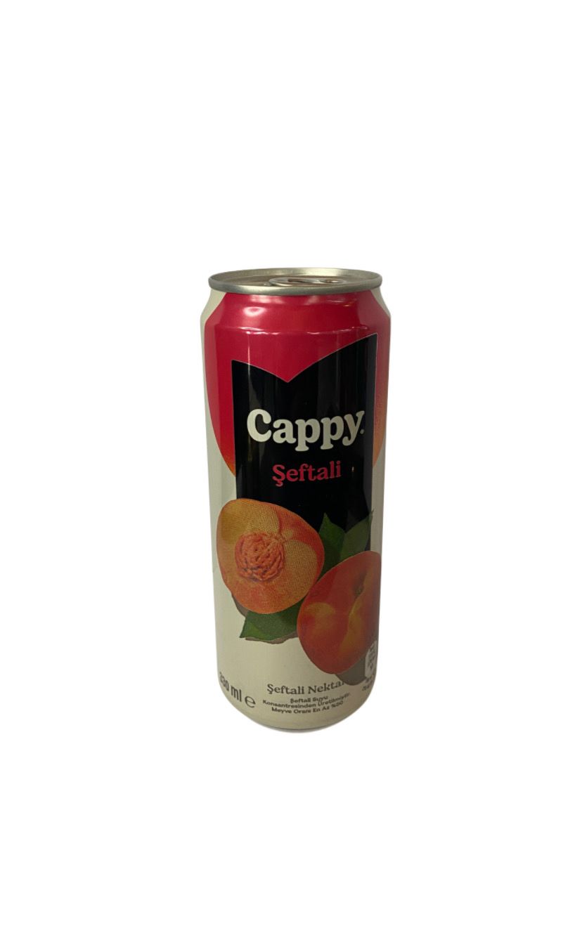 CAPPY ŞEFTALİ MEYVE SUYU