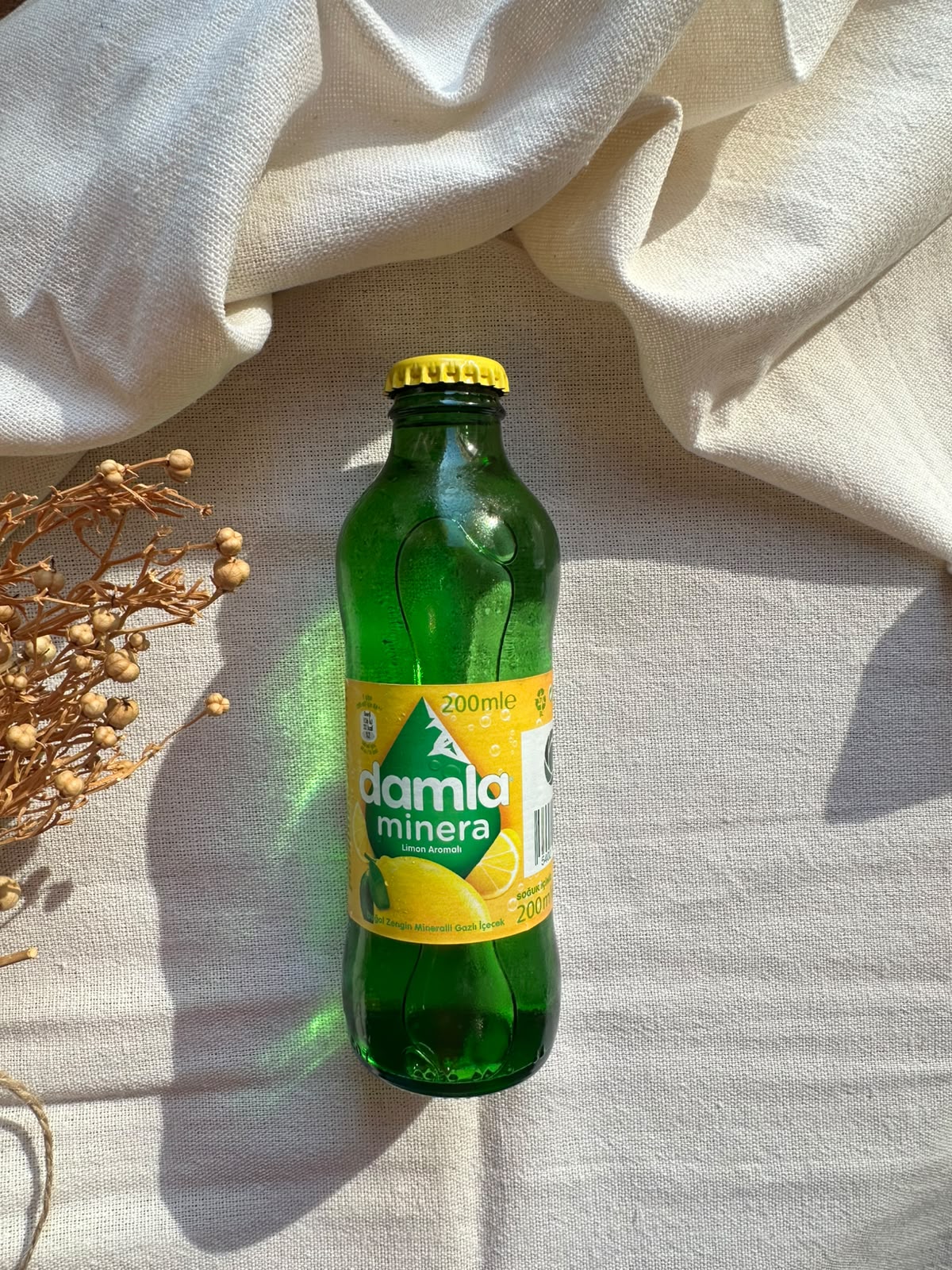 LİMONLU SODA